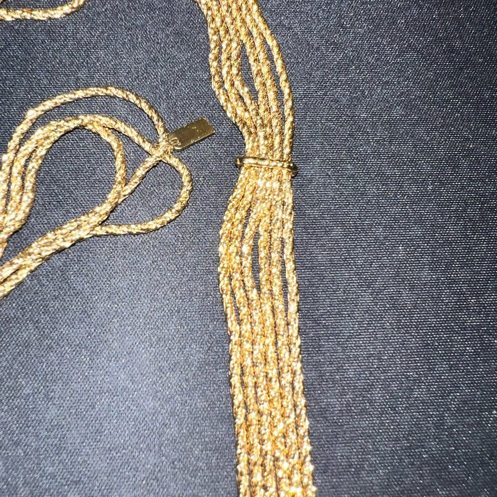 Sezane Gold Layered Necklace - Picture 3 of 6